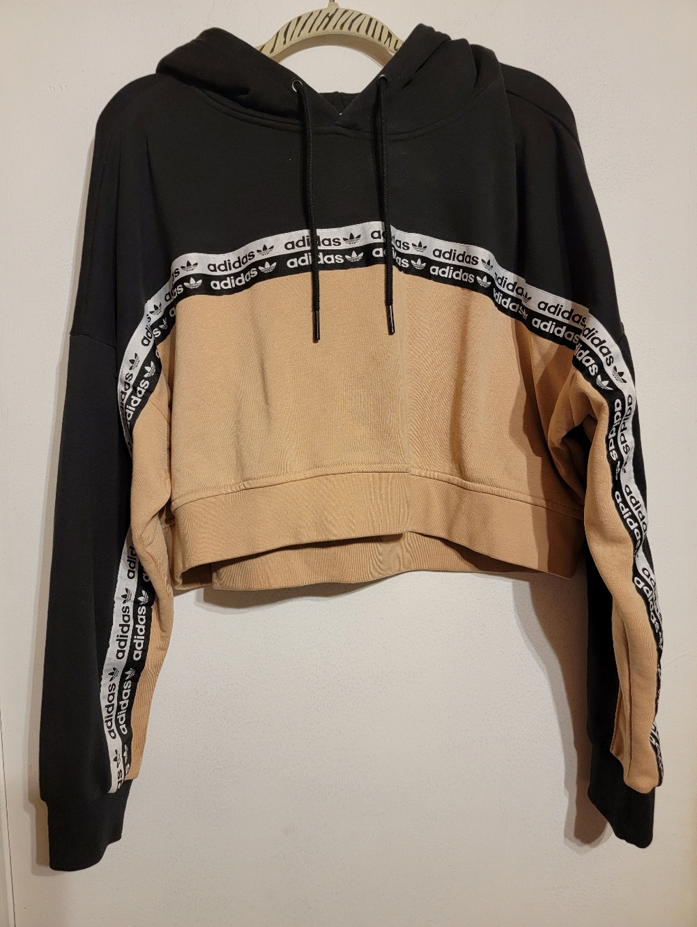 Adidas Crop Sweater
